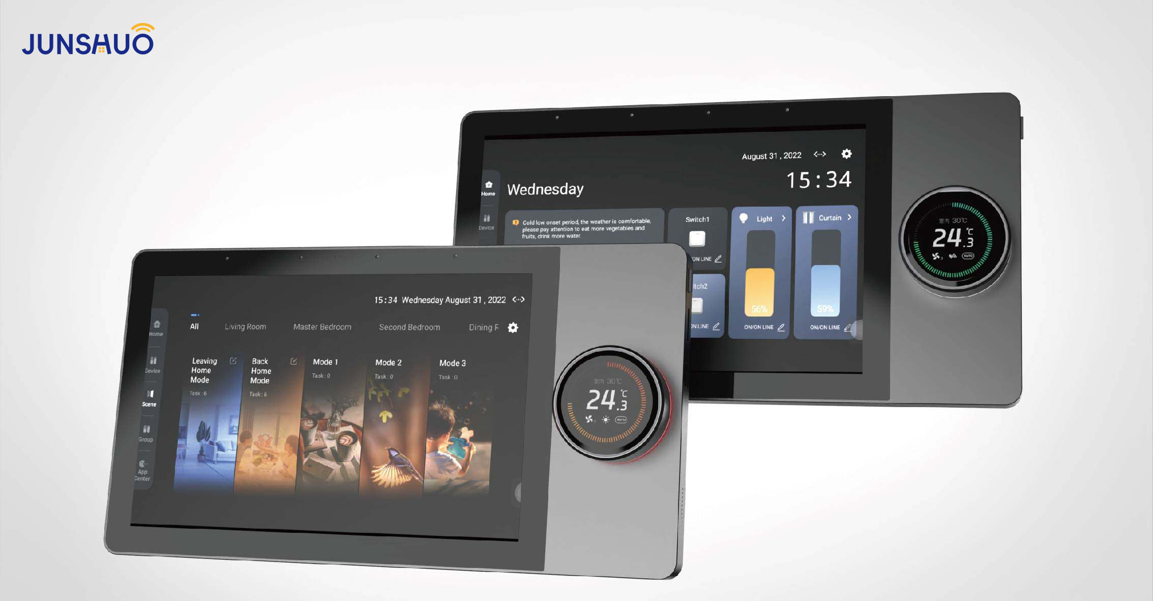 JUNSHUO 2025 Home Automation S - огляд і ціна Home Bar Android