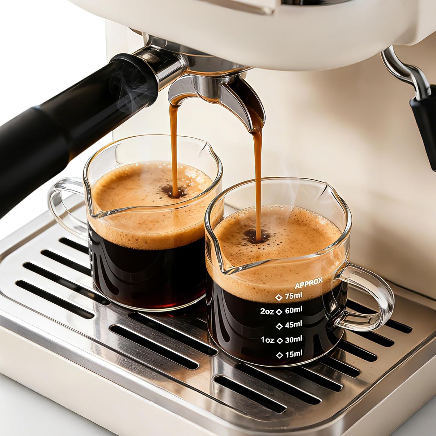 1/2pcs Espresso Cups 4oz Espre - огляд і ціна Home Bar Set