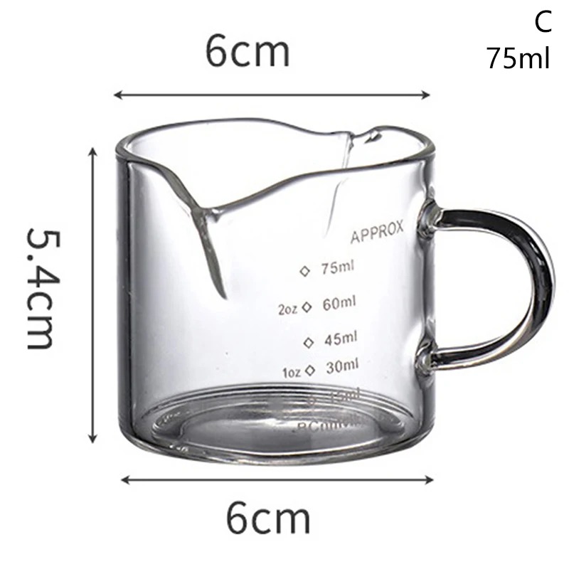 1/2pcs Espresso Cups 4oz Espre - огляд і ціна Home Bar Set