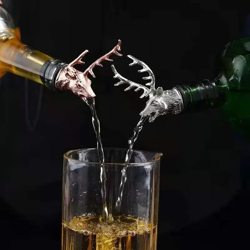 Stainless Steel Red Wine Stopp - огляд і ціна Wine Preservation Pump