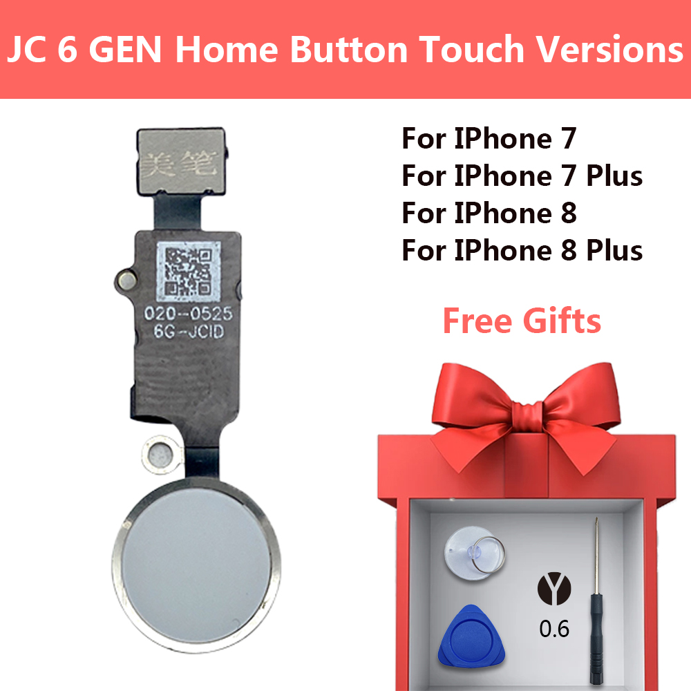JC 6th 3D Home Button Flex For - огляд і ціна Home Bar Iphone