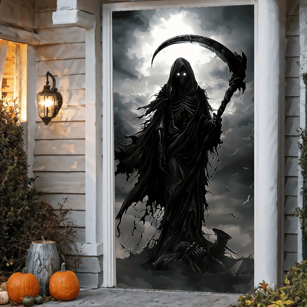 The Grim Reaper holds a sickle - огляд і ціна Home Bargains