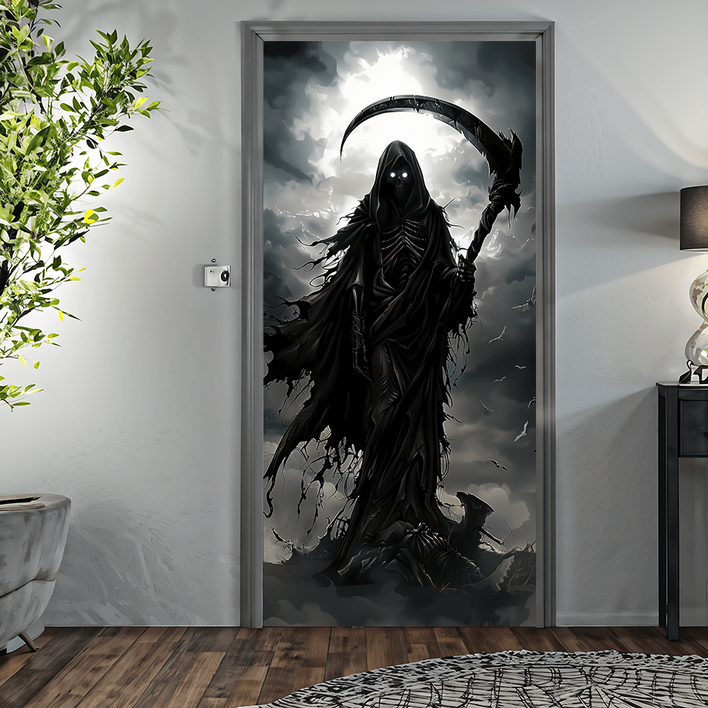 The Grim Reaper holds a sickle - огляд і ціна Home Bargains