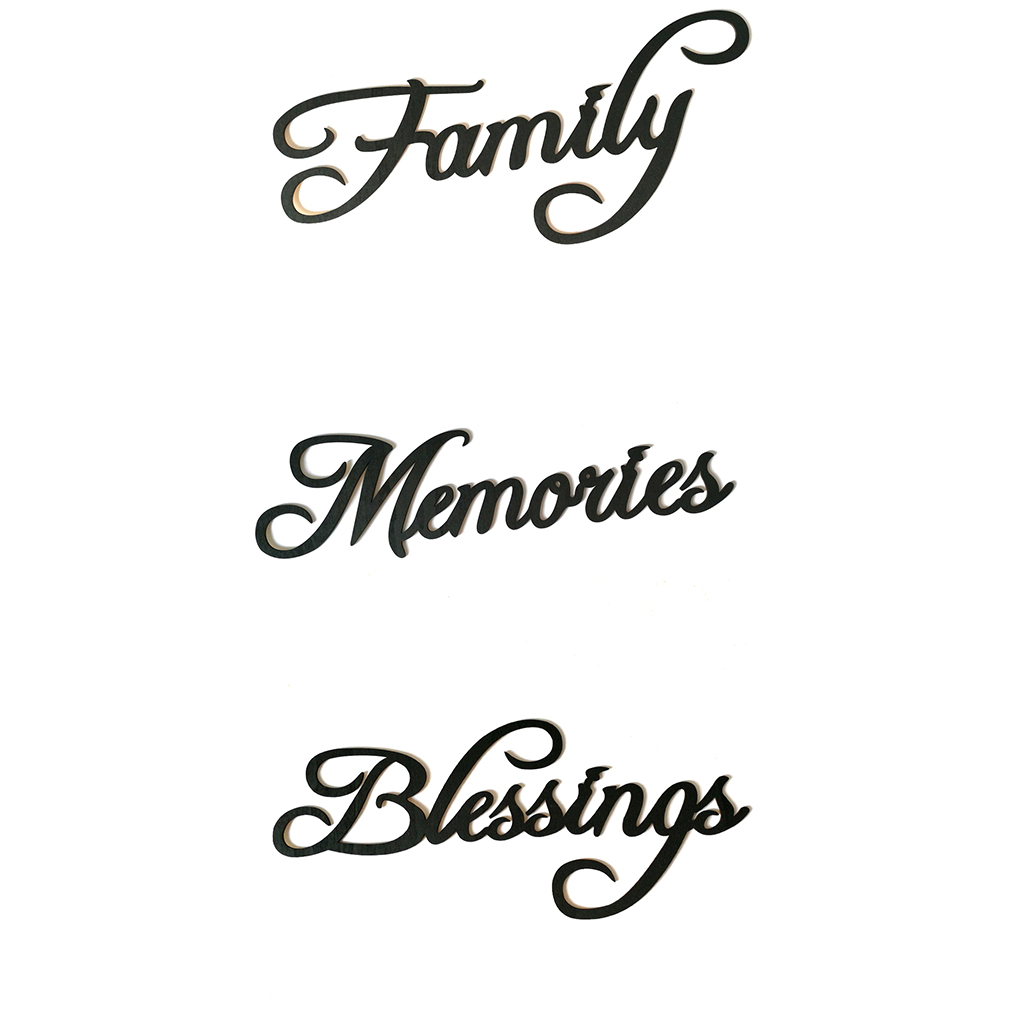 Family Memories Blessings Lett - огляд і ціна Home Bar Word
