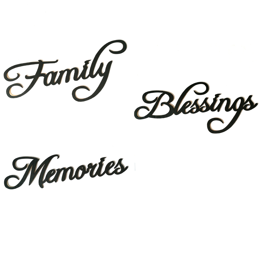 Family Memories Blessings Lett - огляд і ціна Home Bar Word