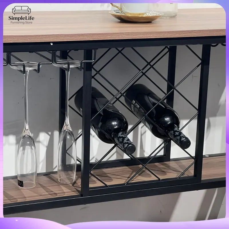 Multifunctional Kitchen Cart w - огляд і ціна Home Bar Shelves
