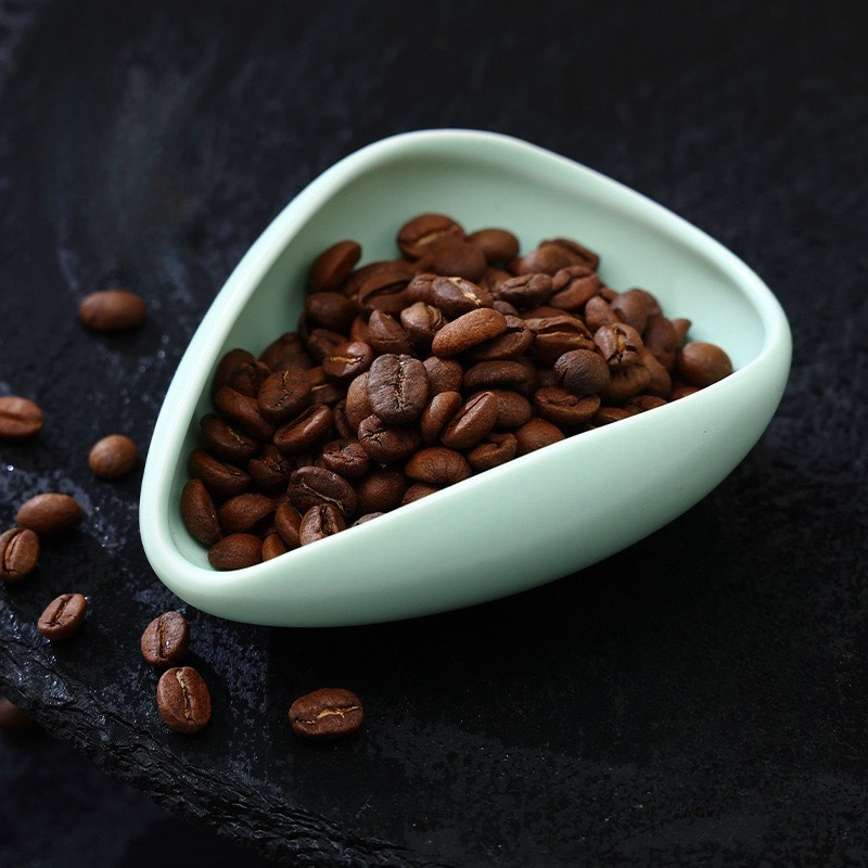 multicolour Coffee Bean Plate  - огляд і ціна Home Bar Accessories
