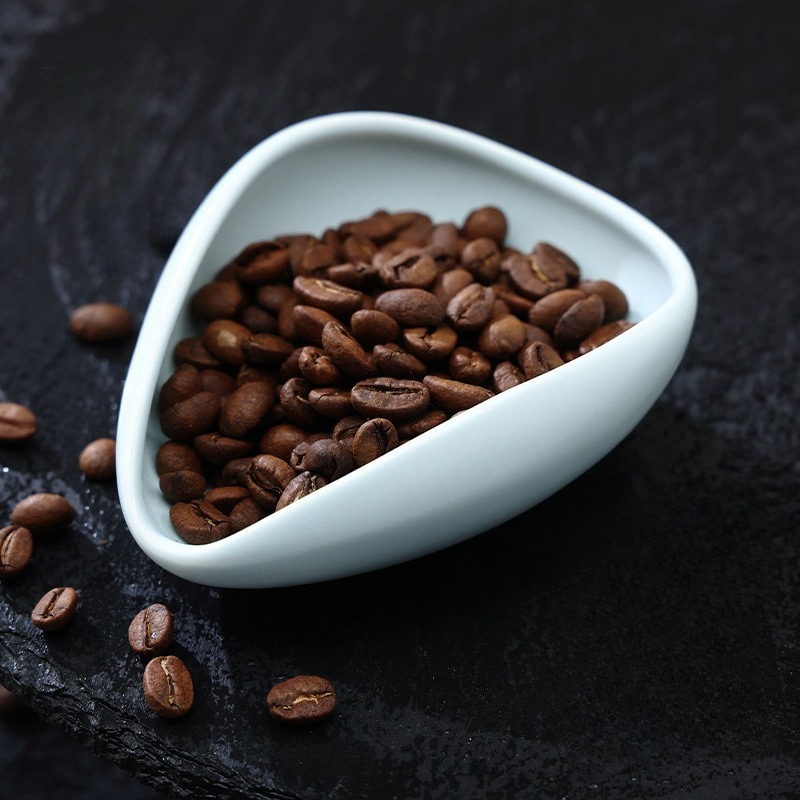 multicolour Coffee Bean Plate  - огляд і ціна Home Bar Accessories
