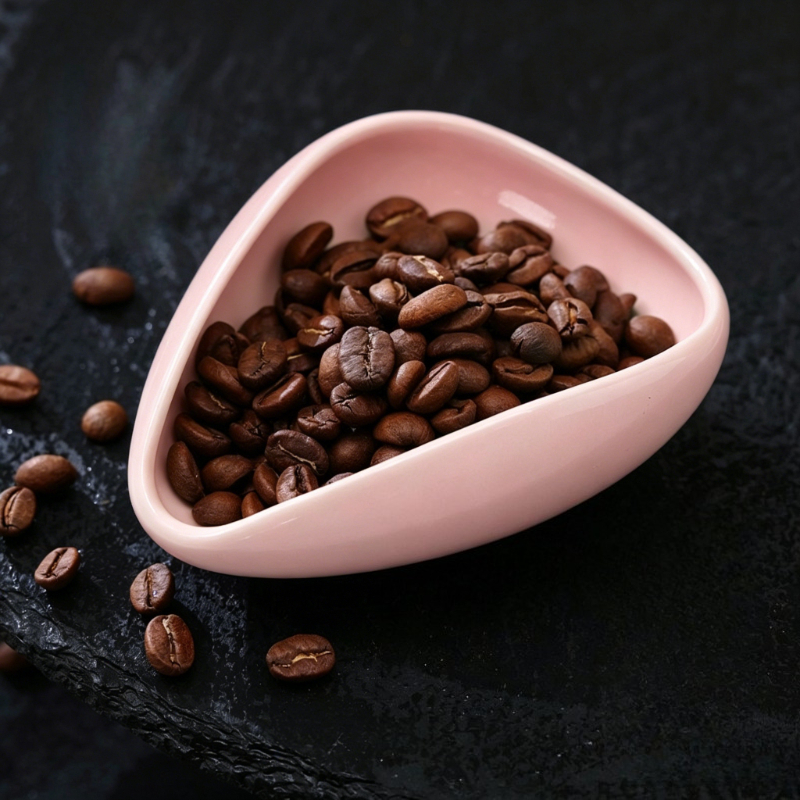 multicolour Coffee Bean Plate  - огляд і ціна Home Bar Accessories