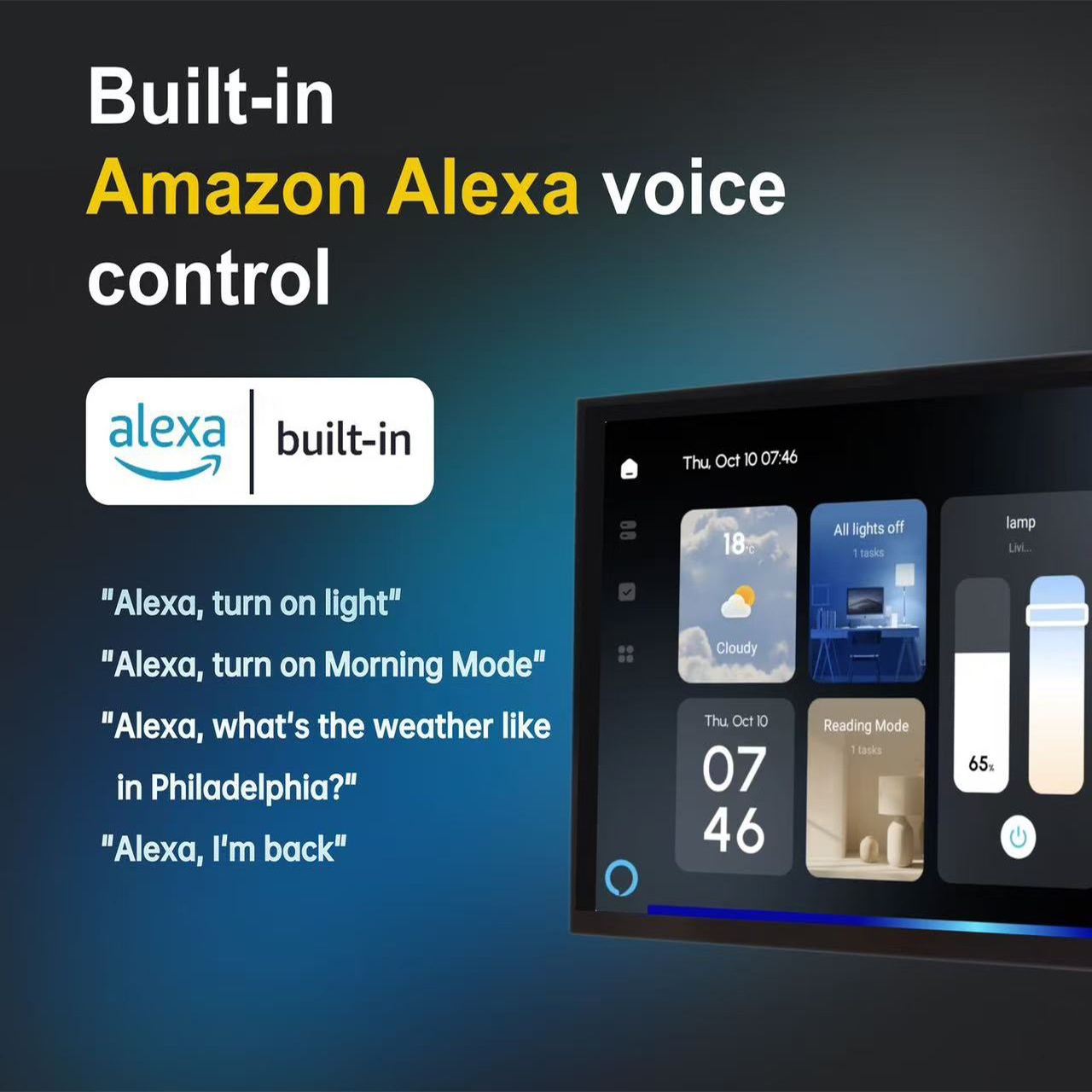 Tuya 8-Inch Smart Zigbee Gatew - огляд і ціна Home Bar Android