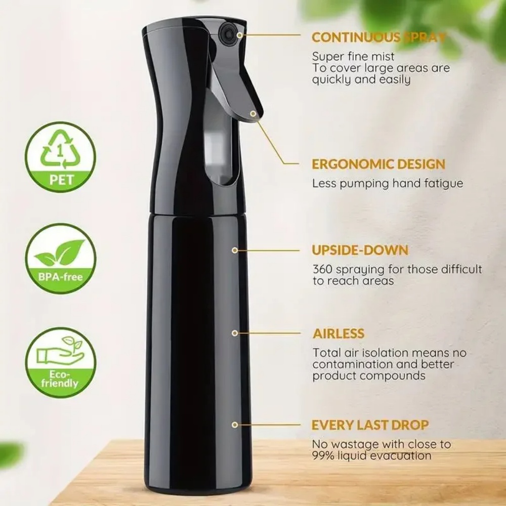 Reusable High-Pressure Spray B - огляд і ціна Home Barbershop
