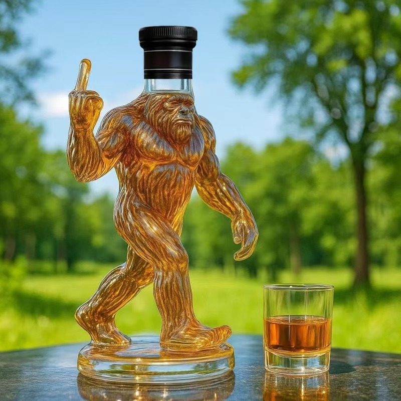 Funny Bigfoot Crown Whiskey De - огляд і ціна Home Bargains