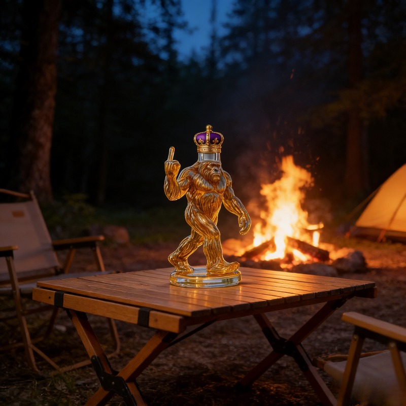Funny Bigfoot Crown Whiskey De - огляд і ціна Home Bargains