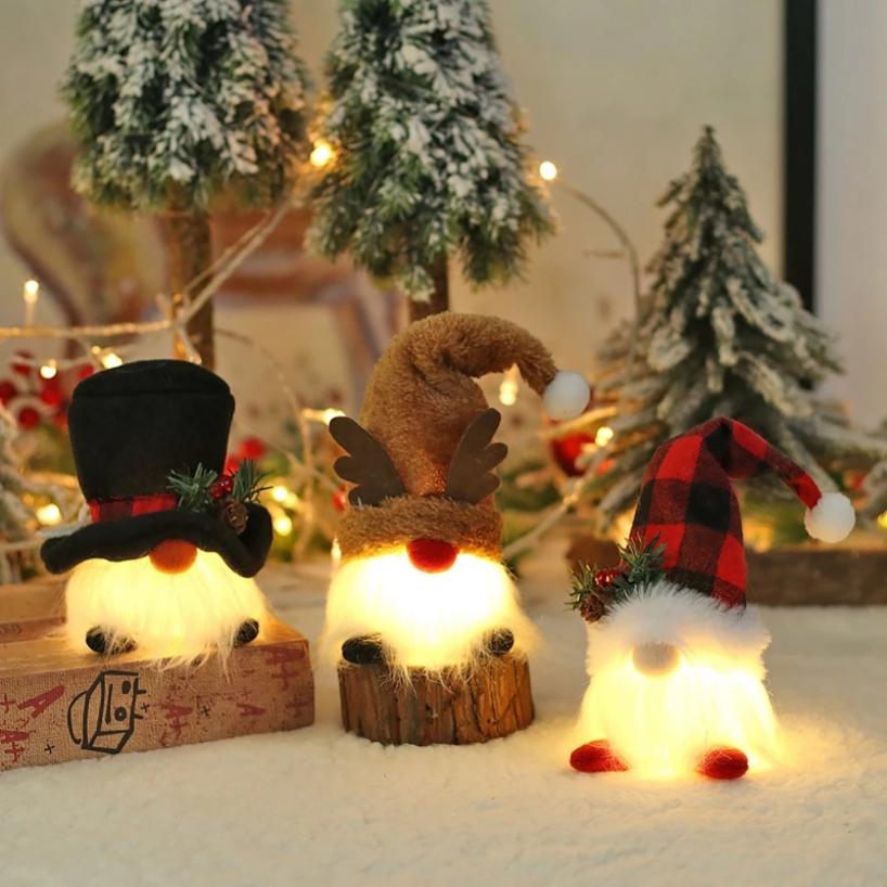 1 Pcs Christmas LED Doll Penda - огляд і ціна Home Bargains