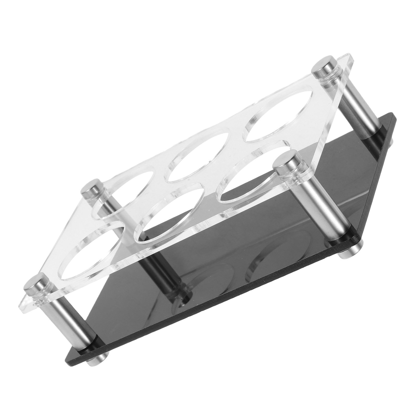 Shot Glass Holder 6 Holes Clea - огляд і ціна Home Bar Stand