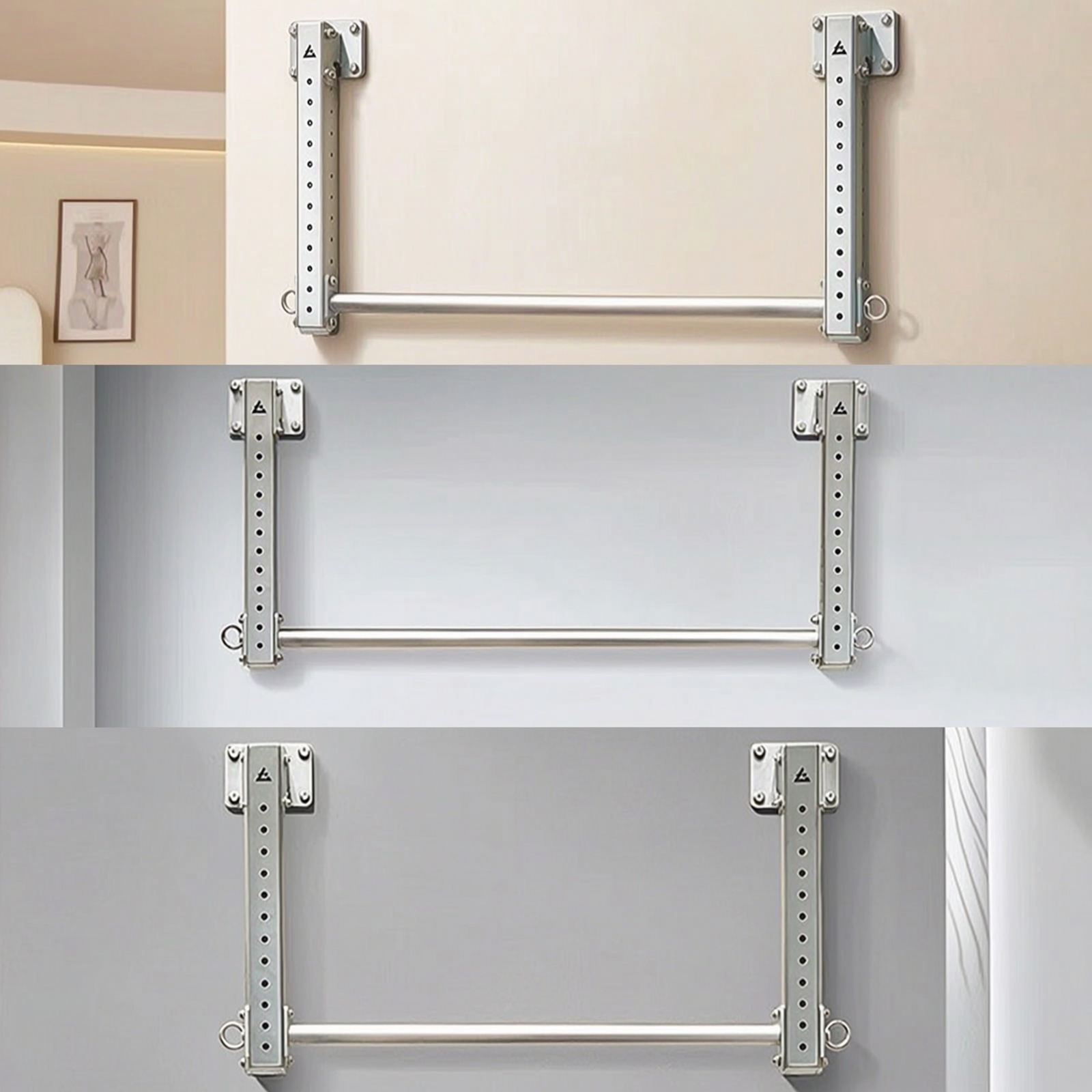 Pull-up Bar with Hanging Rings - огляд і ціна Home Bar And Gym
