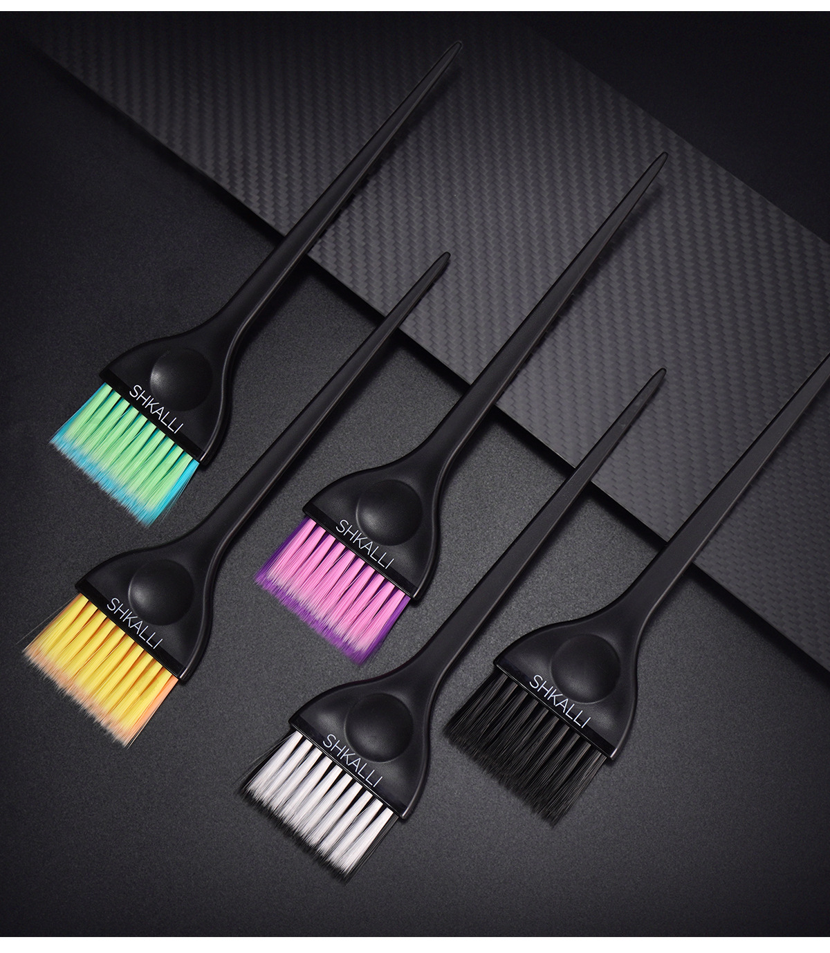 Hair Coloring Brushes Plates D - огляд і ціна Home Barbershop