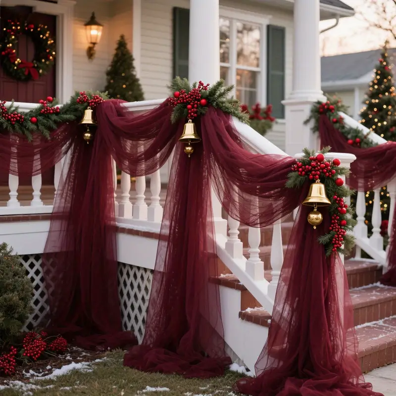 DIY Decoration Tulle Arch Drap - огляд і ціна Home Bargains