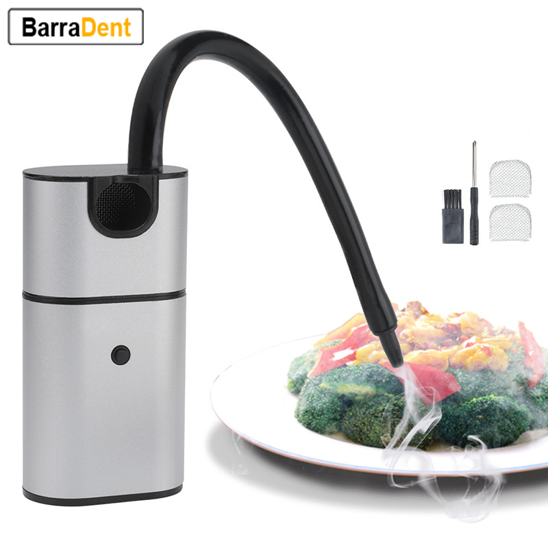 Portable Smoke Infuser Handhel - огляд і ціна Smoking Gun Kit
