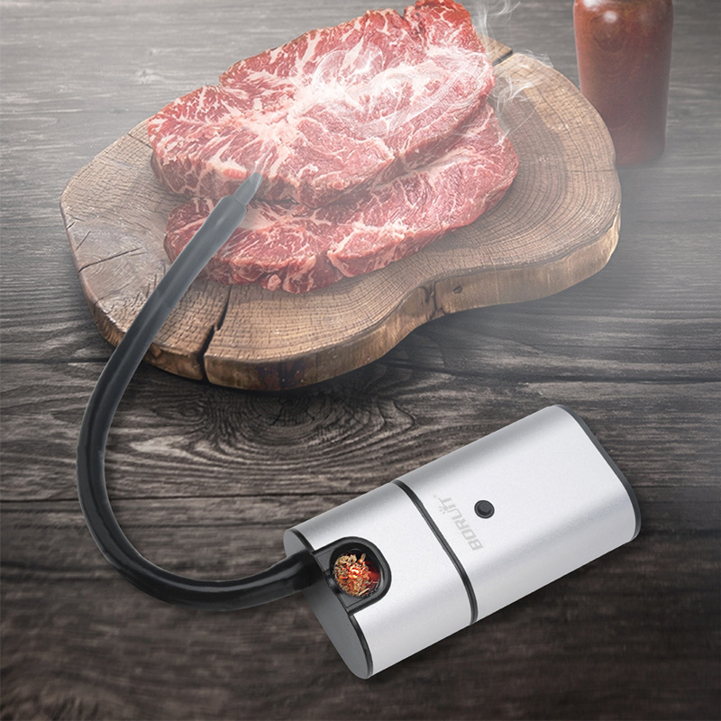 Portable Smoke Infuser Handhel - огляд і ціна Smoking Gun Kit