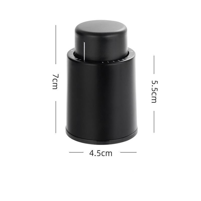 Presstype ABS Wine Stopper wit - огляд і ціна Wine Preservation Pump