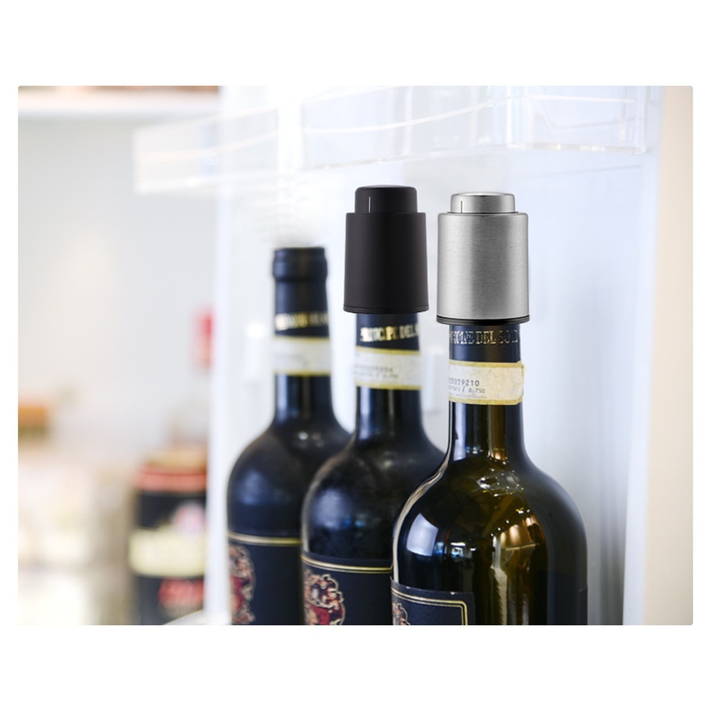 Presstype ABS Wine Stopper wit - огляд і ціна Wine Preservation Pump
