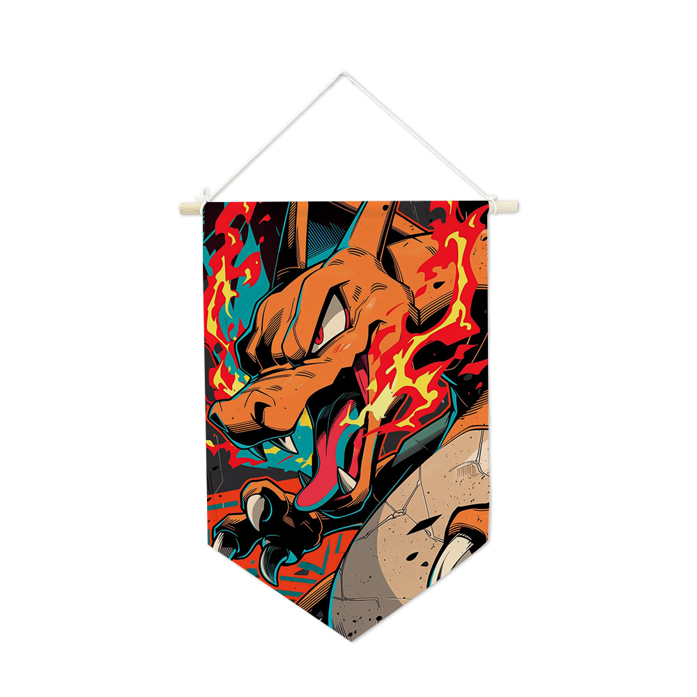 Pokemons Hanging Cloth Anime P - огляд і ціна Home Bar Accessories