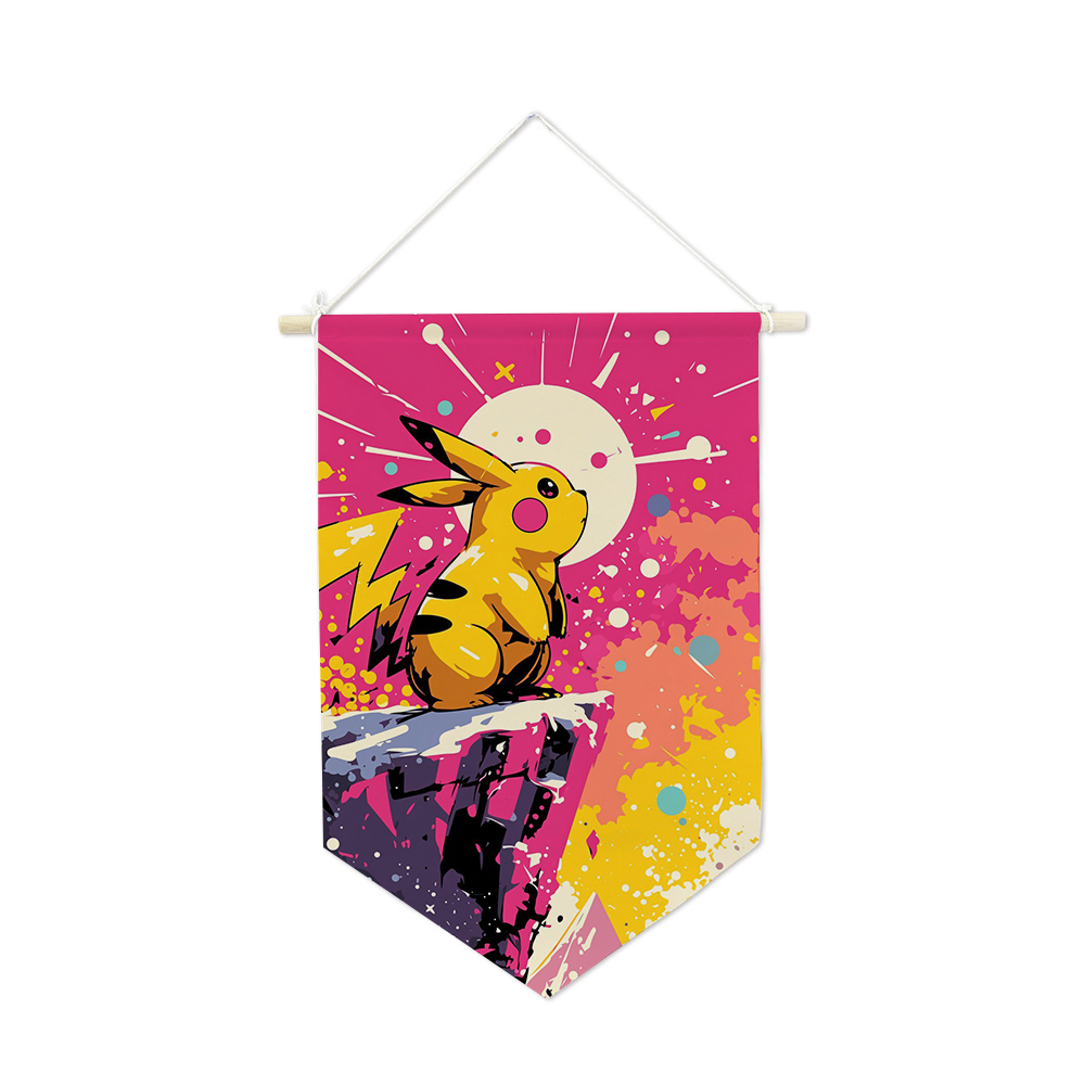 Pokemons Hanging Cloth Anime P - огляд і ціна Home Bar Accessories