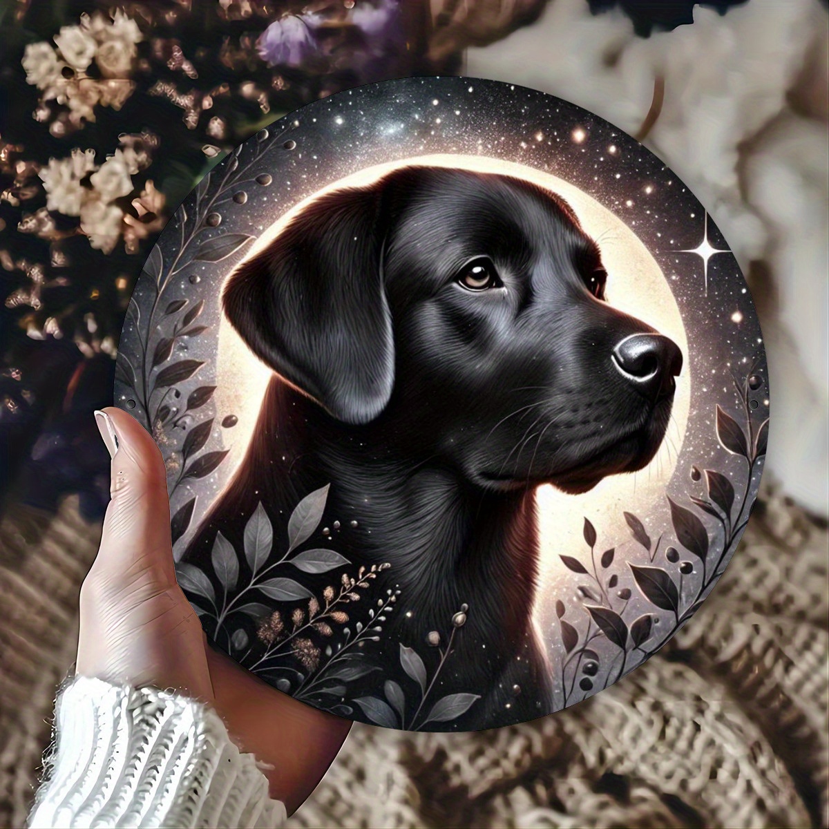 Charming Black Labrador and Ki - огляд і ціна Home Bar And Kitchen