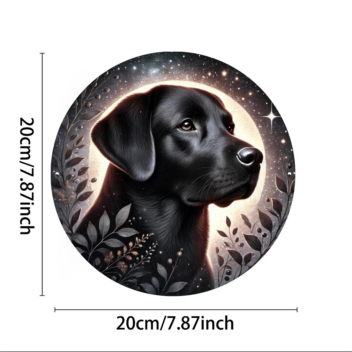 Charming Black Labrador and Ki - огляд і ціна Home Bar And Kitchen