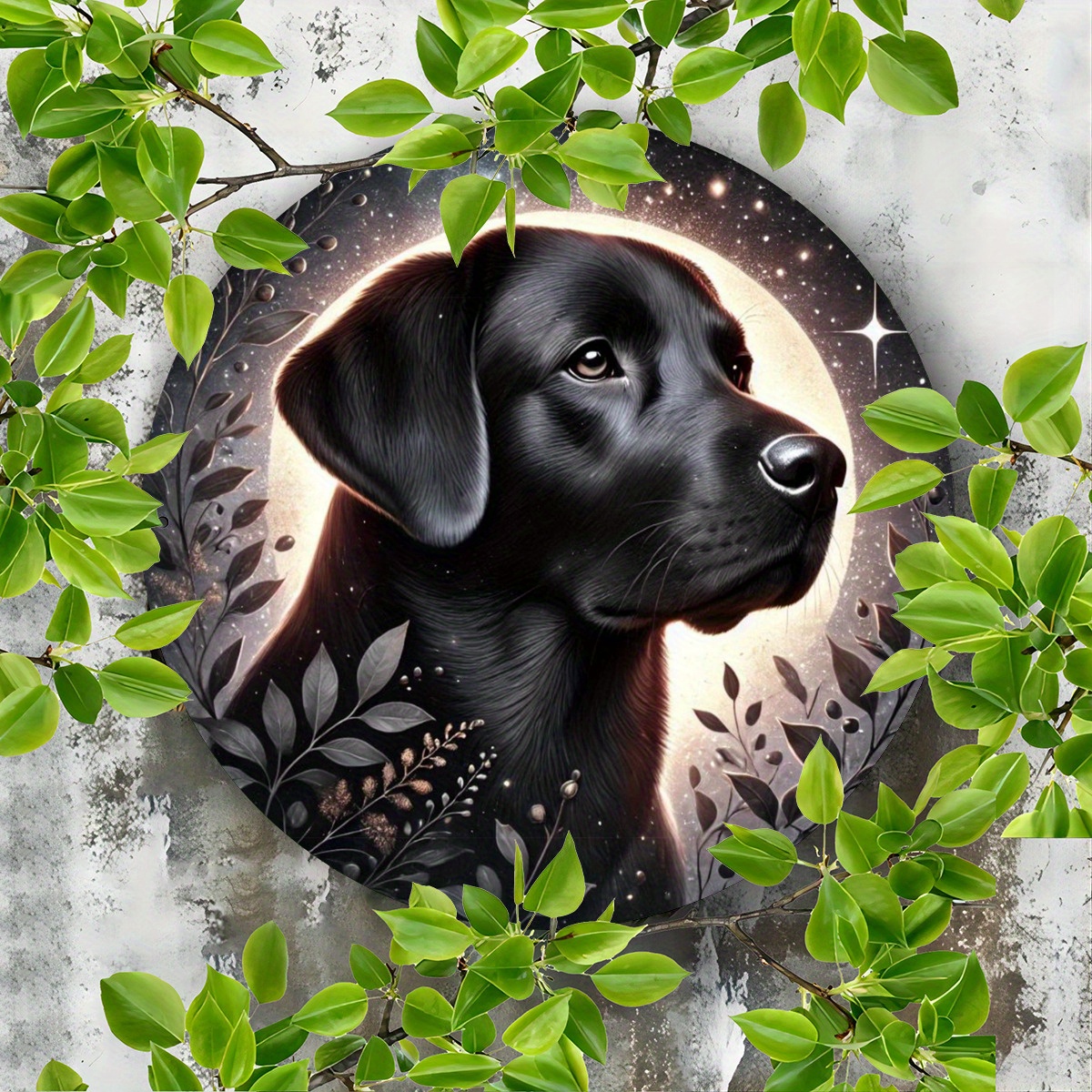 Charming Black Labrador and Ki - огляд і ціна Home Bar And Kitchen