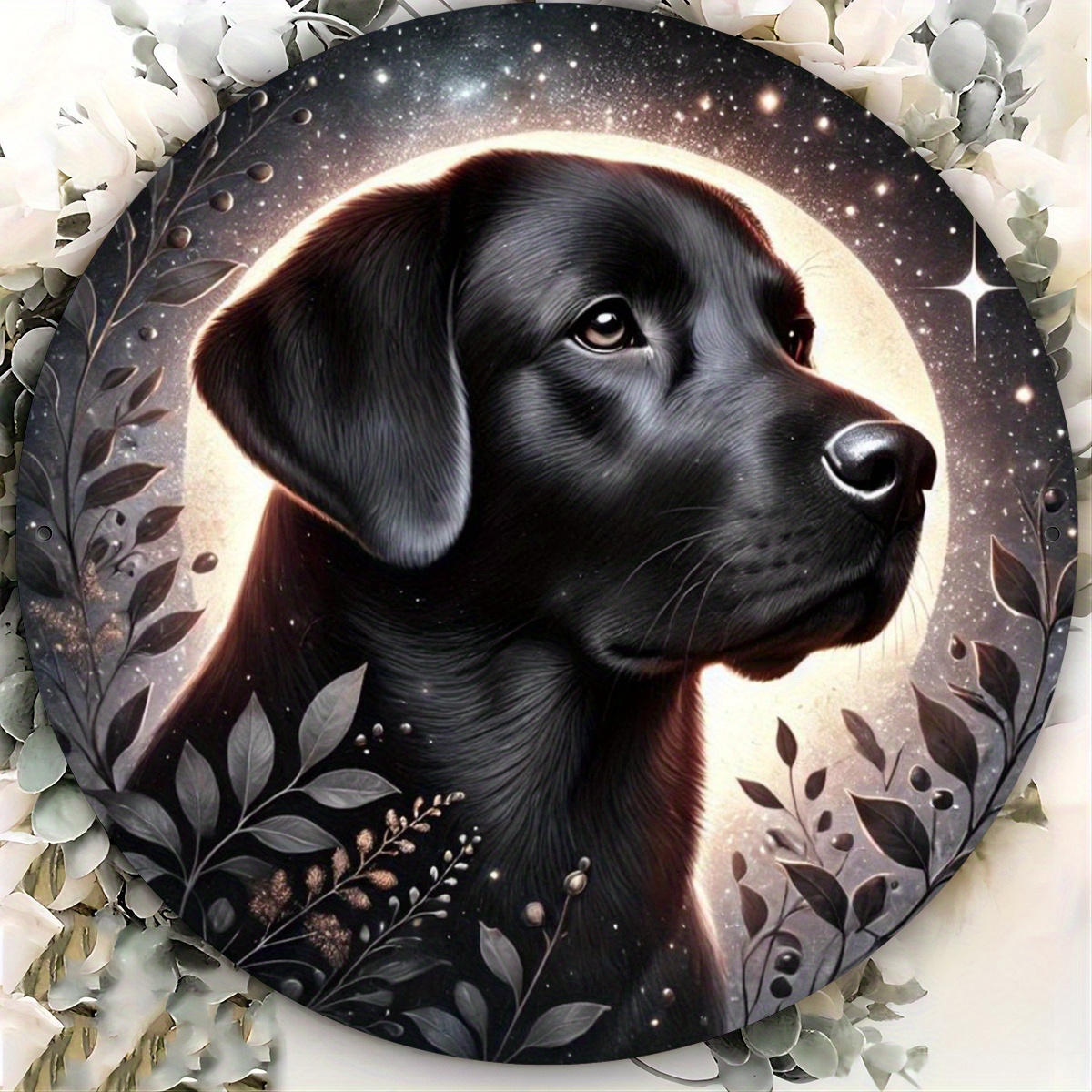 Charming Black Labrador and Ki - огляд і ціна Home Bar And Kitchen