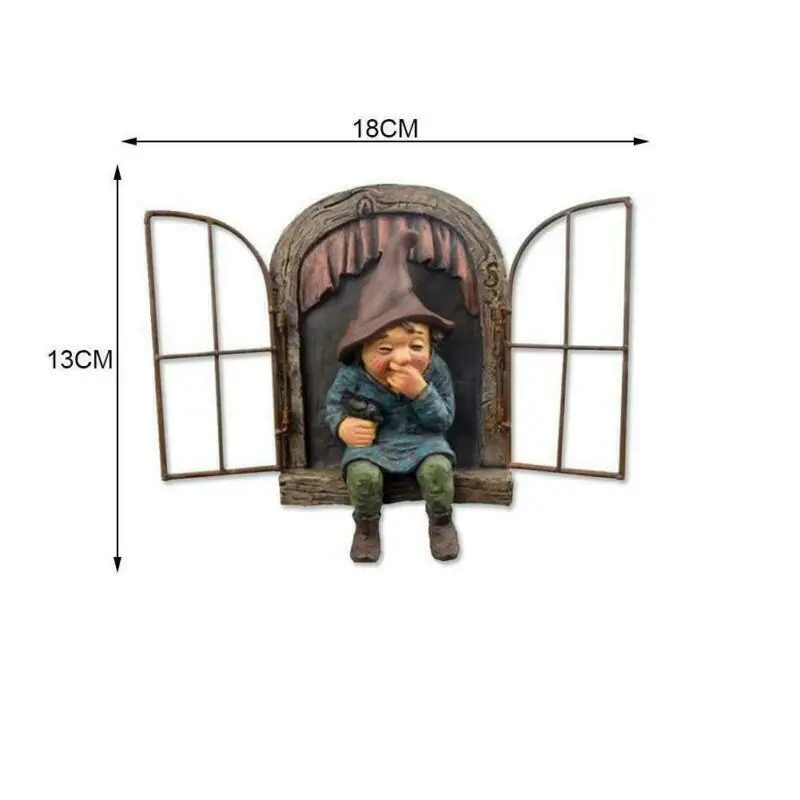 Naughty Garden Statue Elf Go O - огляд і ціна Home Bargains