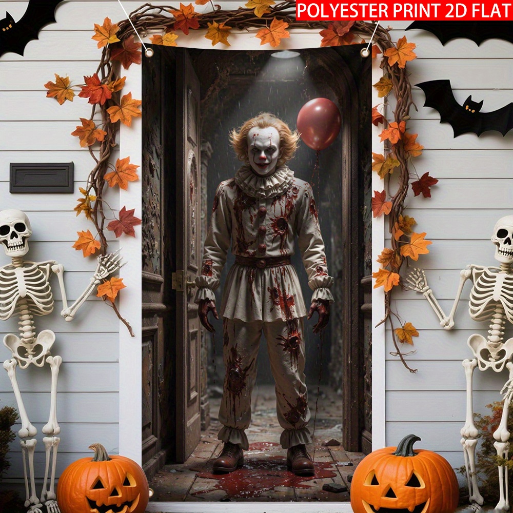 2D door curtain banner, 1 piec - огляд і ціна Home Bargains