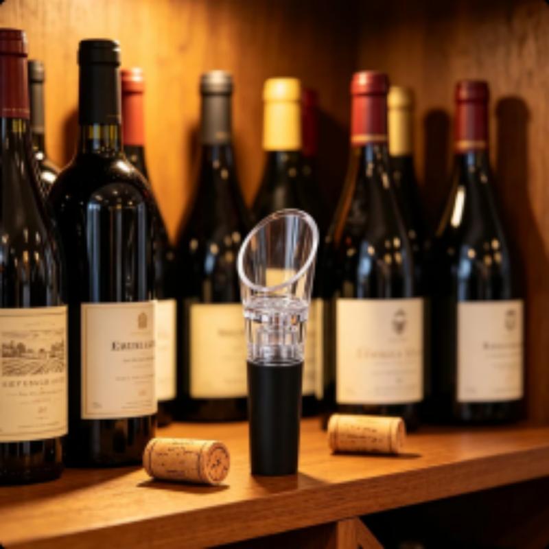 Wine Aerator Pourer Spout With - огляд і ціна Wine Preservation Pump