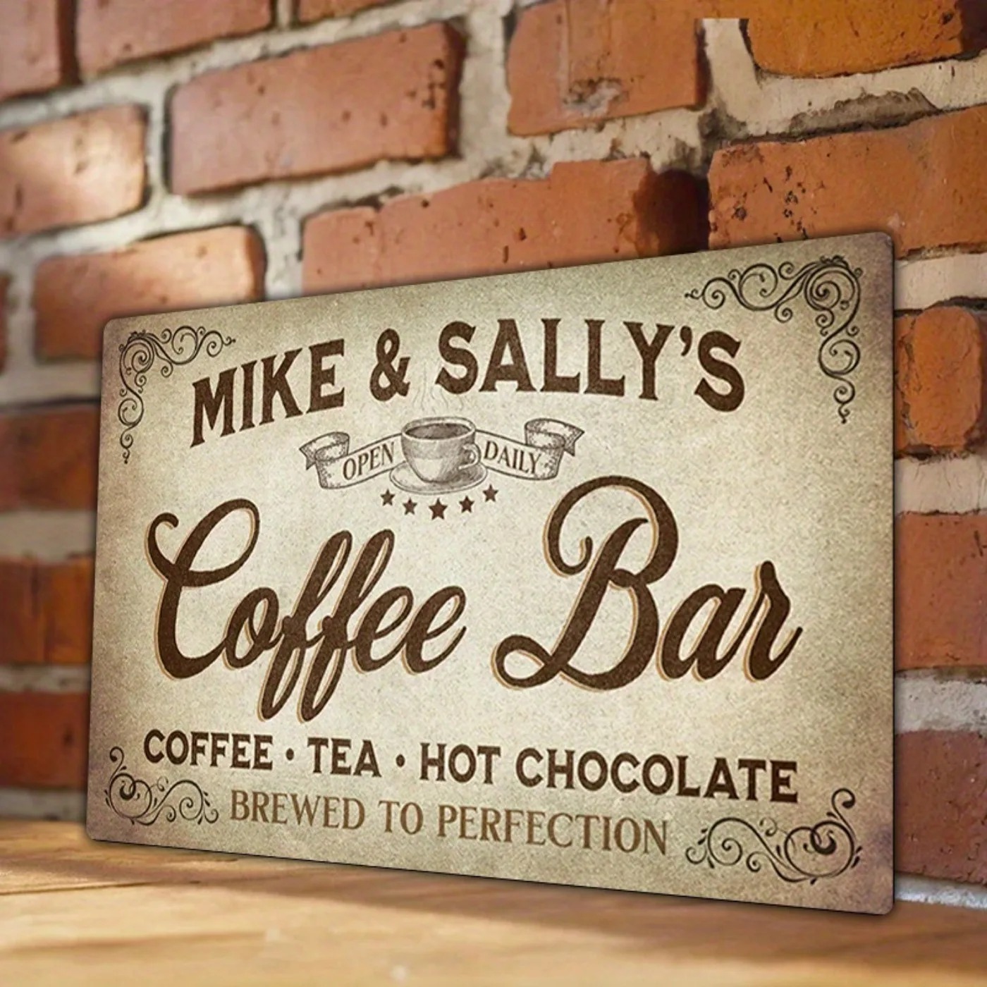 1PC Personalized Vintage Coffe - огляд і ціна Home Bar And Coffee