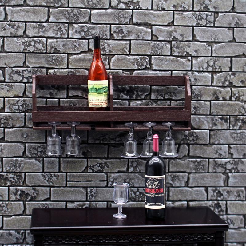 1Set Dollhouse Toy Simulation  - огляд і ціна Home Bar Stand