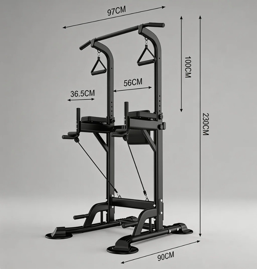 Pull Up Bar Strength Training  - огляд і ціна Home Bar Stand