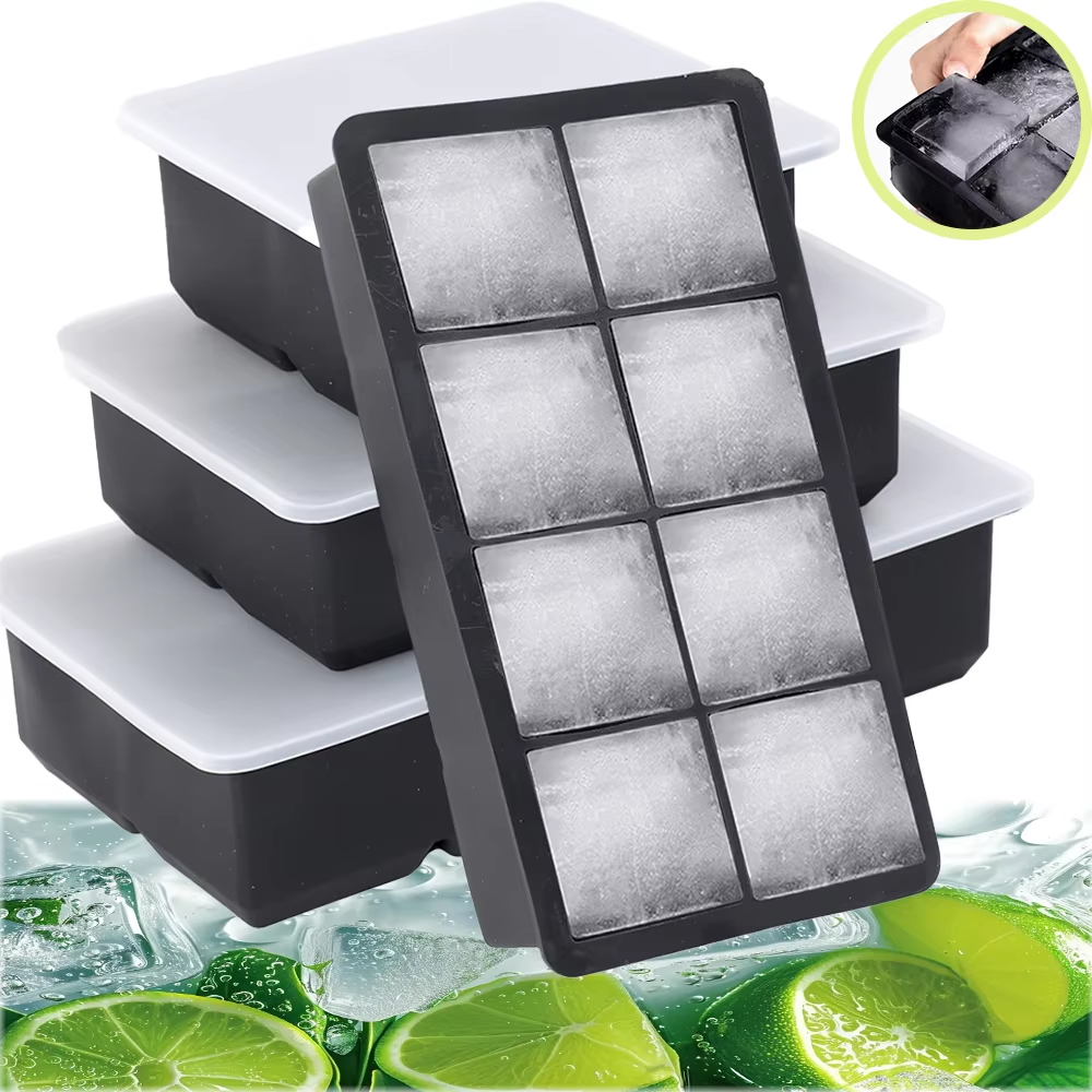 4/6/8/Grid Big Ice Tray Mold B - огляд і ціна Ice Mold Sphere