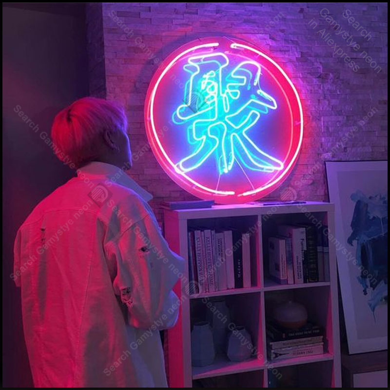 Chinese Word for Party Neon Bu - огляд і ціна Home Bar Word