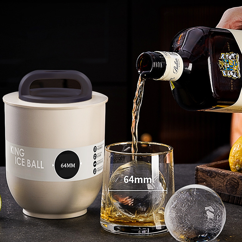 Large Clear Ice Ball Maker - F - огляд і ціна Ice Mold Sphere