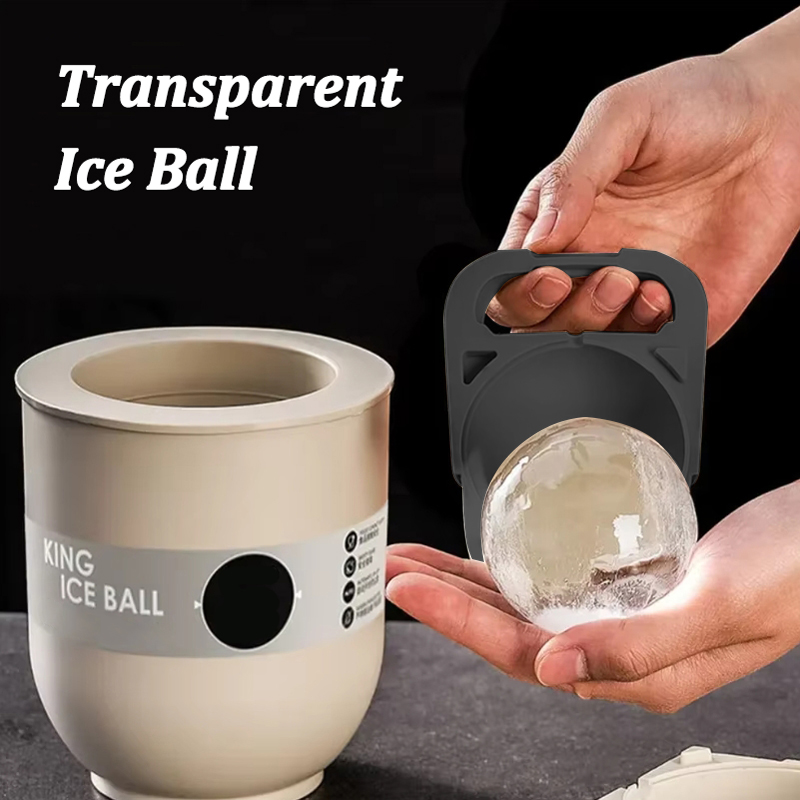 Large Clear Ice Ball Maker - F - огляд і ціна Ice Mold Sphere