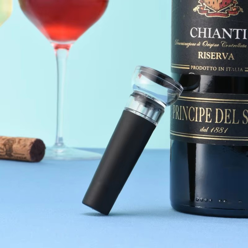 Leak-Free Wine Bottle Sealer V - огляд і ціна Wine Preservation Pump