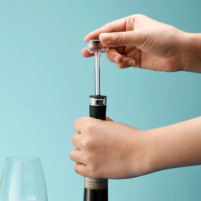 Leak-Free Wine Bottle Sealer V - огляд і ціна Wine Preservation Pump