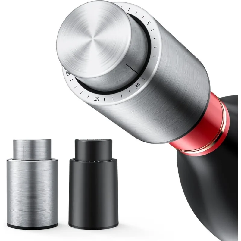 Wine Bottle Stoppers Vacuum Wi - огляд і ціна Wine Preservation Pump