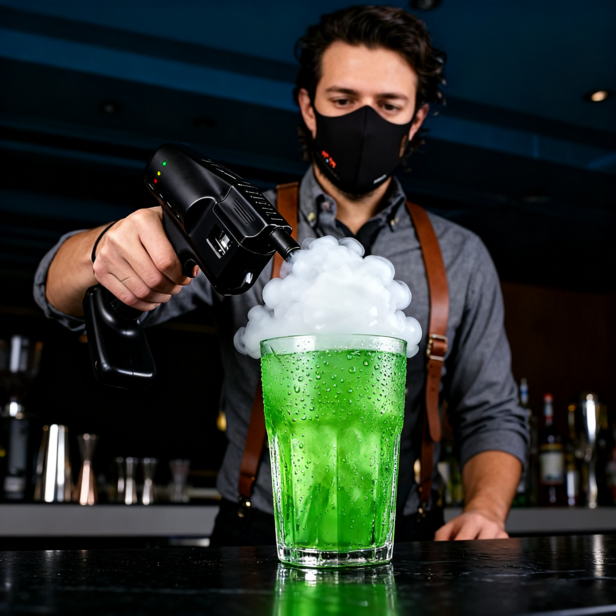Cocktail Smoke Bubble Gun - US - огляд і ціна Smoking Gun Kit