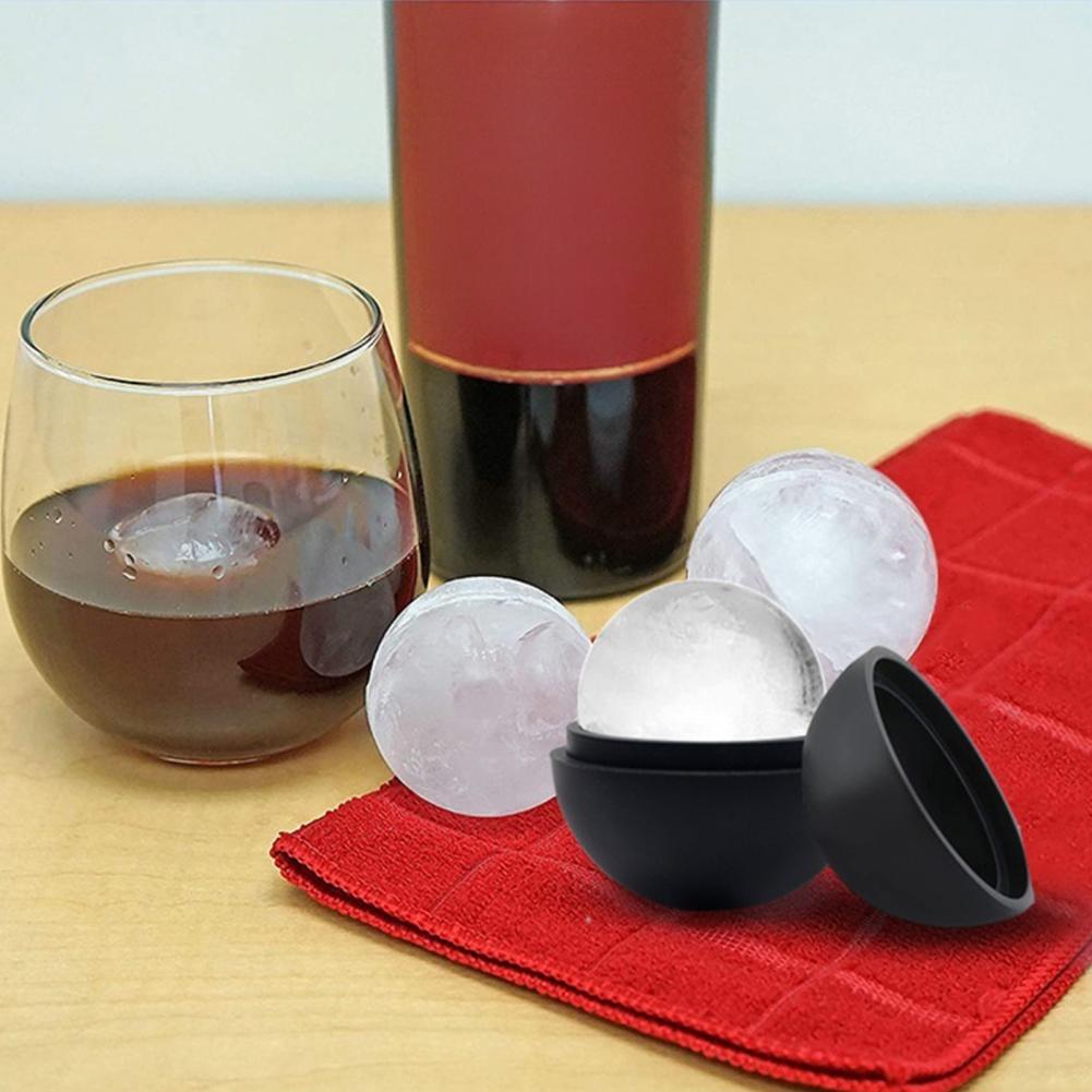 Easy Release Ice Cubes Silicon - огляд і ціна Ice Mold Sphere