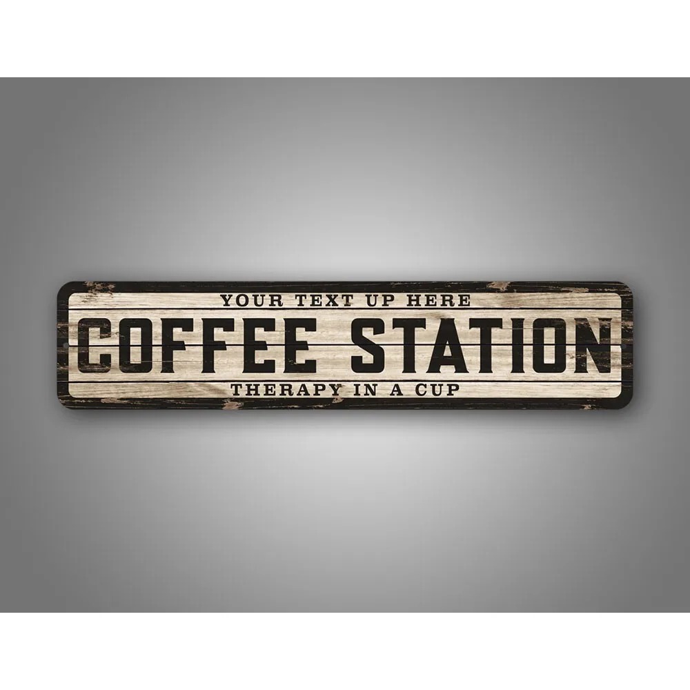 Custom Text Logo Weathered Woo - огляд і ціна Home Bar And Kitchen