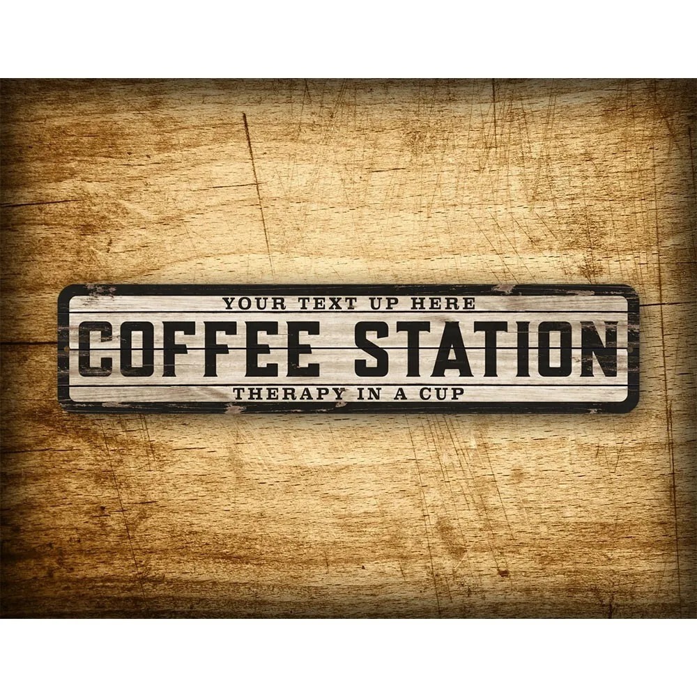 Custom Text Logo Weathered Woo - огляд і ціна Home Bar And Kitchen