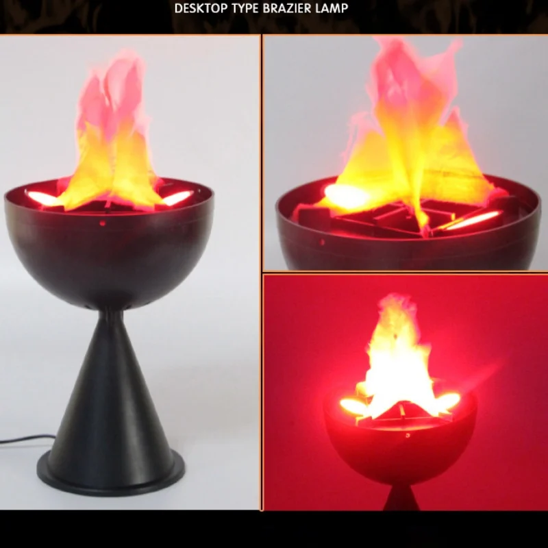 3D Fake Flame Lamp Simulation  - огляд і ціна Home Bar Accessories